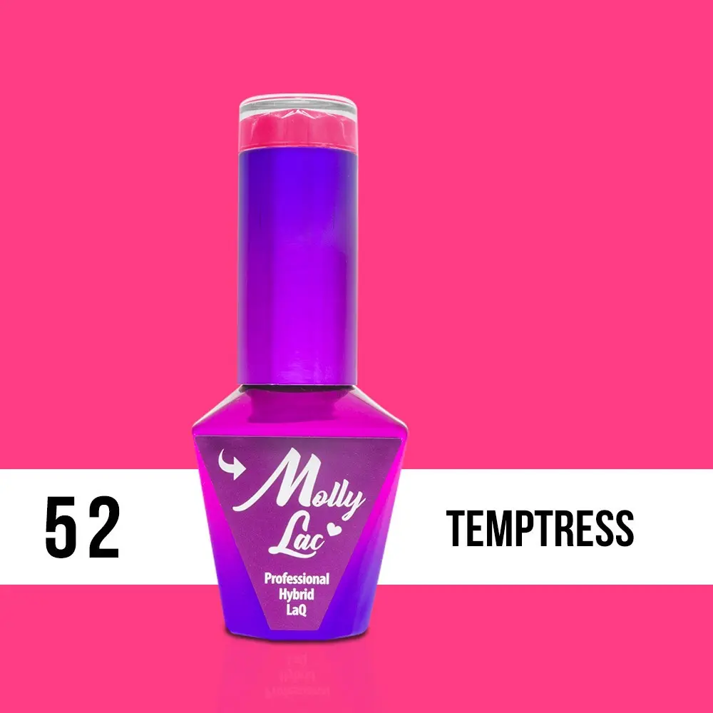 Gel lak MOLLY LAC UV/LED Inspired by You Temptress 52, 10ml