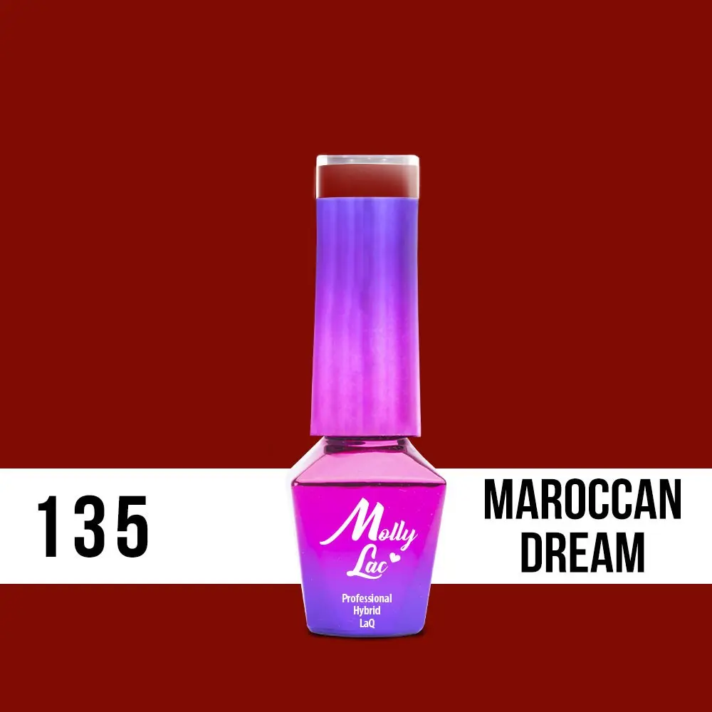MOLLY LAC UV/LED Bubble Tea - Maroccan Dream 135, 5ml