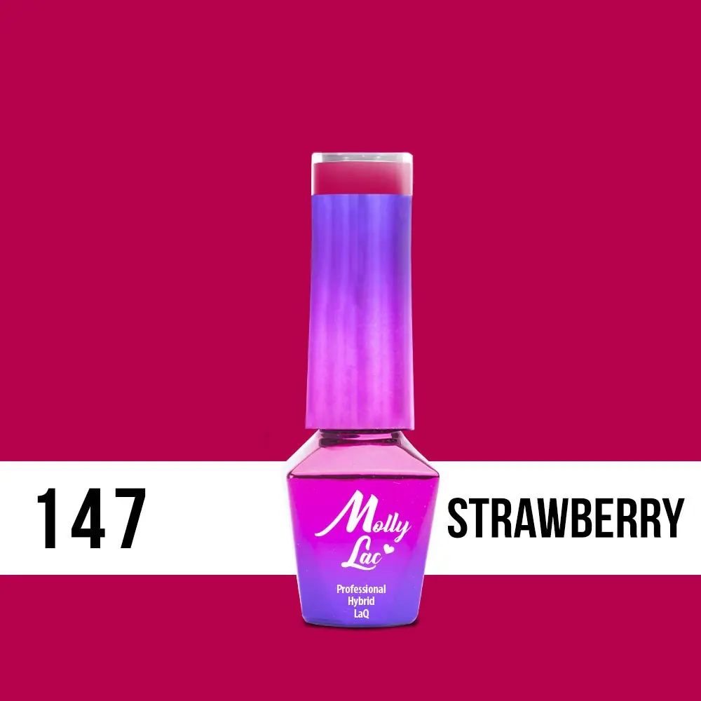 MOLLY LAC UV/LED Flamingo - Strawberry 147, 5ml