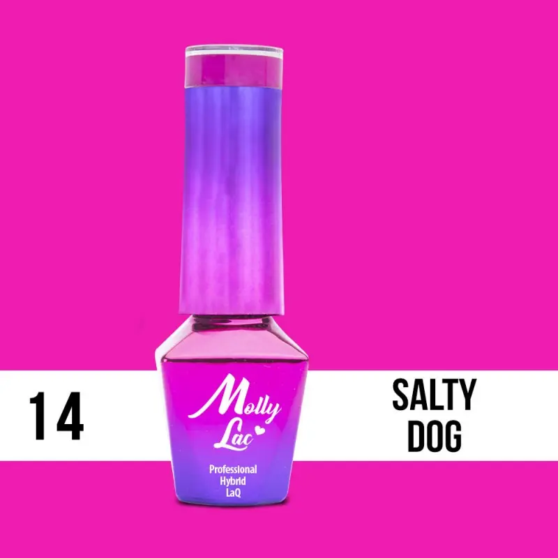 MOLLY LAC UV/LED Cocktails and Drinks - Salty Dog  14, 5ml