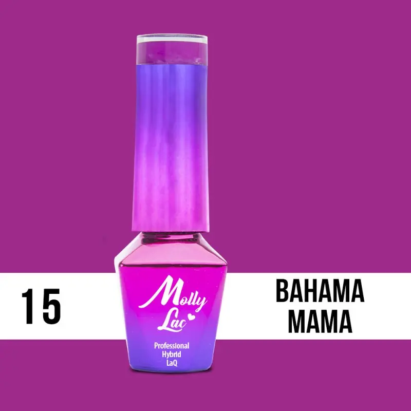 MOLLY LAC UV/LED Cocktails and Drinks - Bahama Mama 15, 5ml