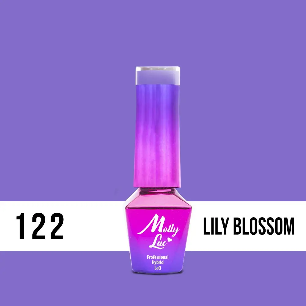 MOLLY LAC UV/LED Yoghurt - Lily Blossom 122, 5ml