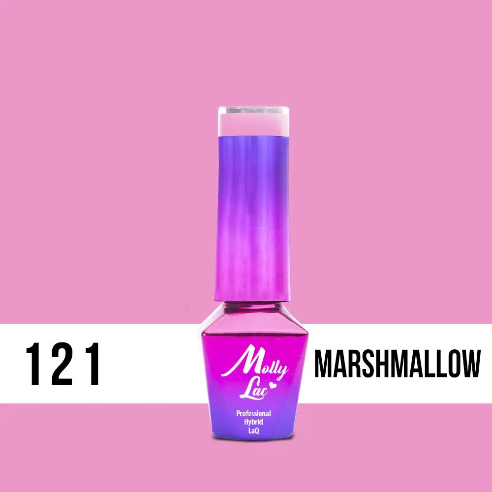 MOLLY LAC UV/LED Yoghurt - Marshmallow 121, 5ml
