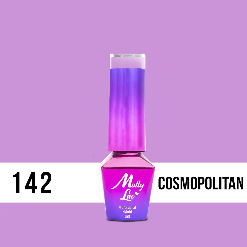MOLLY LAC UV/LED Flamingo - Cosmopolitan 142, 5ml