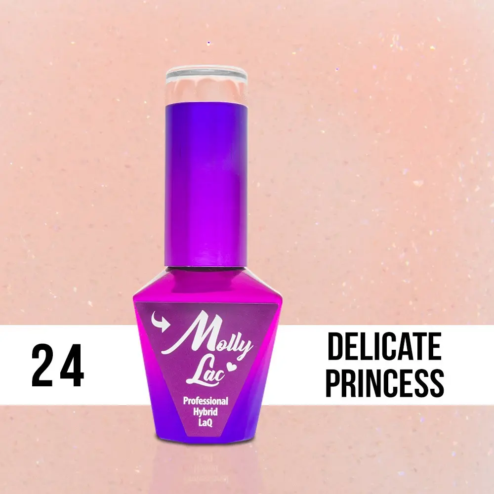 MOLLY LAC UV/LED Wedding - Yes I Do - Delicate Princess 24, 5ml