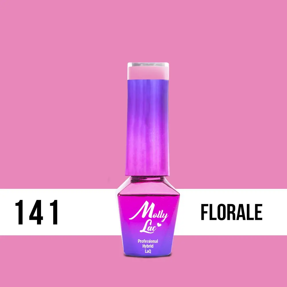 MOLLY LAC UV/LED Flamingo - Florale 141, 5ml