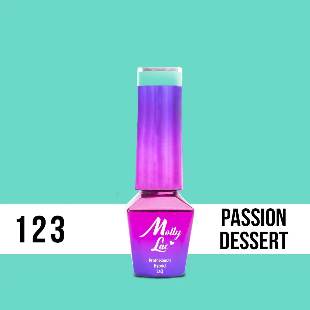 MOLLY LAC UV/LED Yoghurt - Passion Dessert 123, 5ml