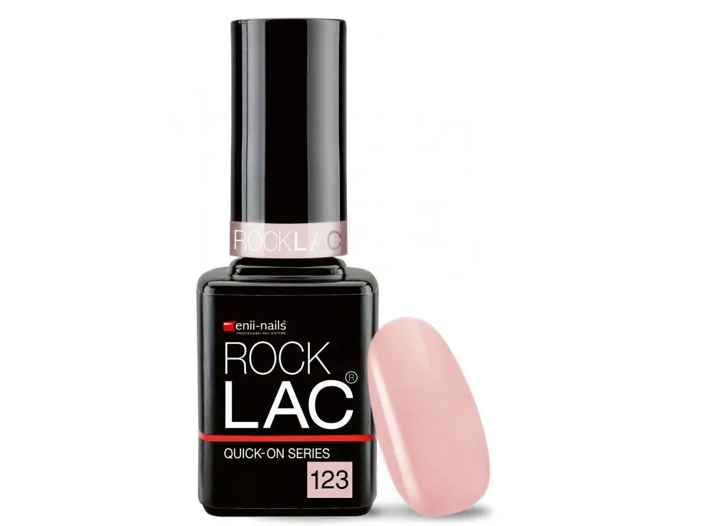 RockLac 123 - svetlo rožnat, 11ml