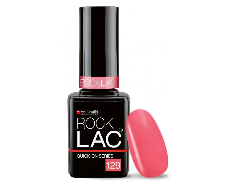 RockLac 129 - starinsko rožnat, 11ml