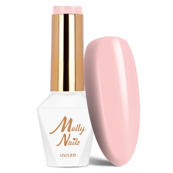MOLLY LAC UV/LED gel lak Yes I Do - Perfect French Pink 22, 10ml