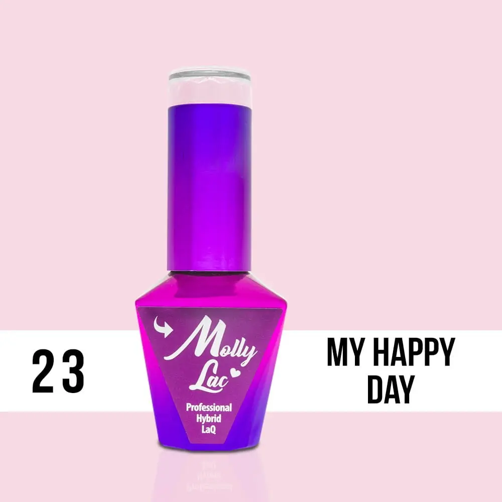 MOLLY LAC UV/LED gel lak Yes I Do - My Happy Day 23, 10ml