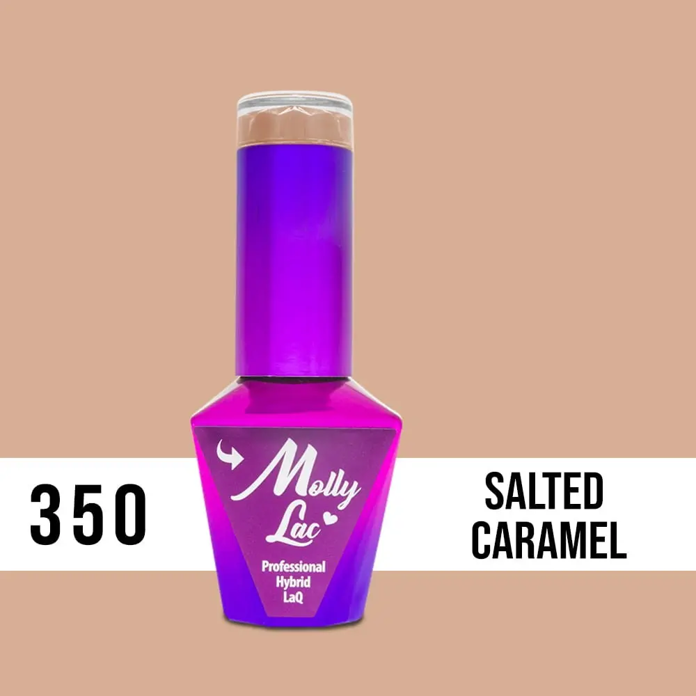 MOLLY LAC UV/LED gel lak Choco Dreams - Salted Caramel 350, 10ml