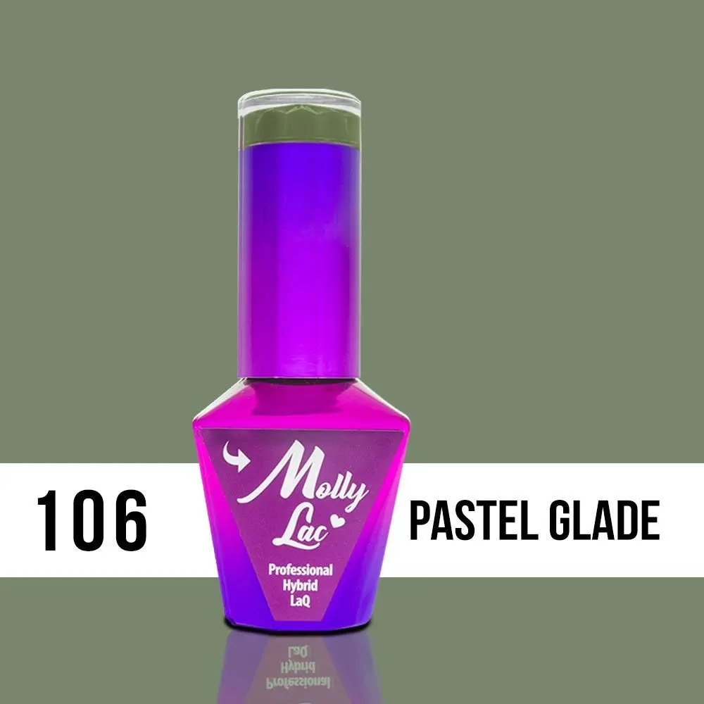 MOLLY LAC UV/LED gel lak Pure Nature - Pastel Glade 106, 10ml