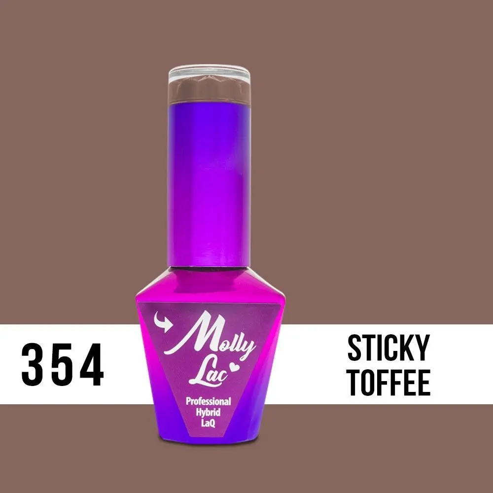 MOLLY LAC UV/LED gel lak Choco Dreams - 354, 10ml