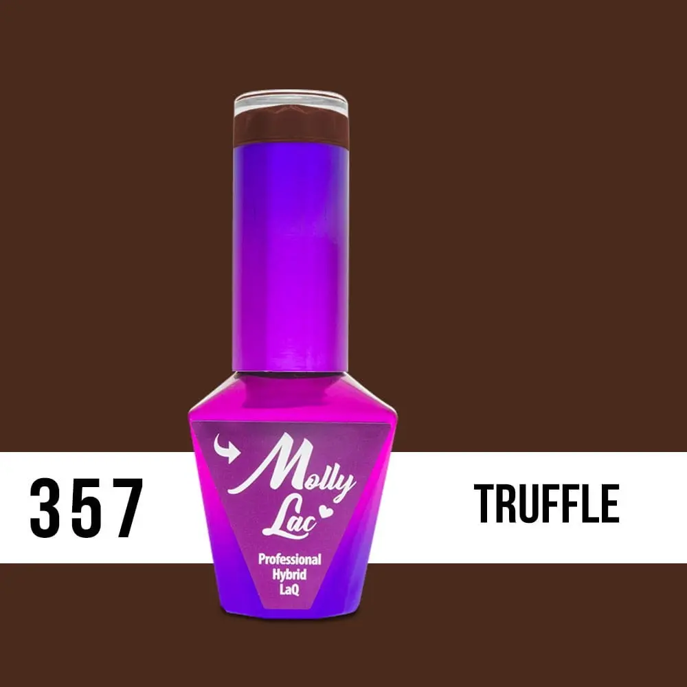 MOLLY LAC UV/LED gel lak Choco Dreams - Truffle 357, 10ml
