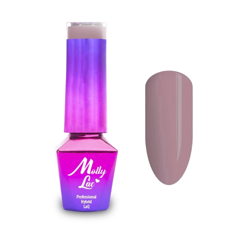 MOLLY LAC UV/LED gel lak Delicate Women - Pleasant To The Touch 63, 5ml