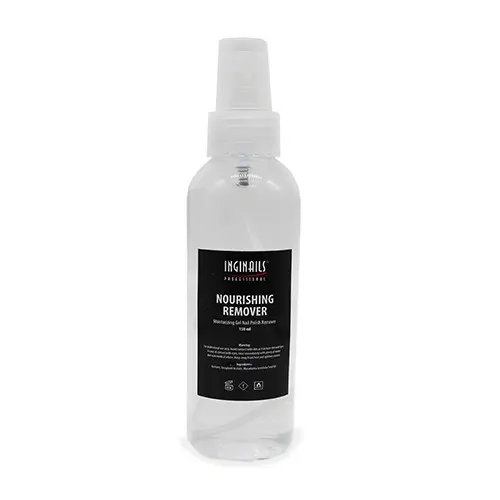 Nourishing Remover Inginails - odstranjevalec gel laka z oljem makadamije 150ml