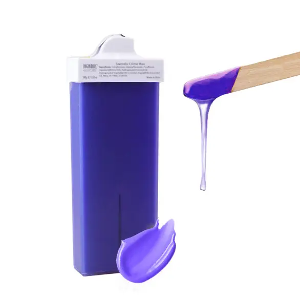 Vosek za odstranjevanje dlak 100ml - ozki valjček – Lavender