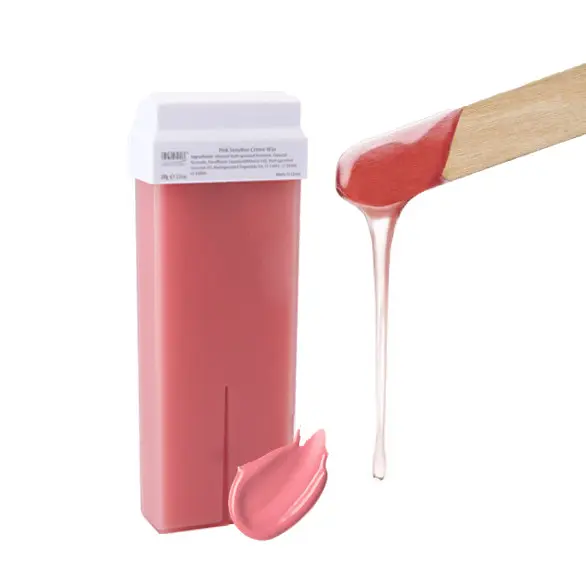 Vosek za depilacijo 100 ml – širok valjček – Pink Sensitive