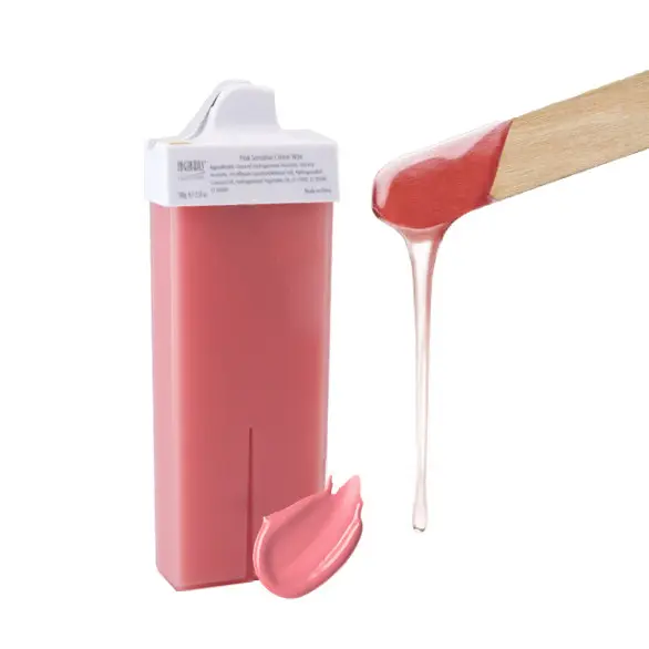 Vosek za odstranjevanje dlak 100ml - ozki valjček – Pink Sensitive