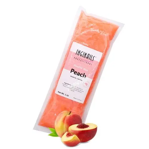 Kozmetični parafinski vosek - Peach, 460g