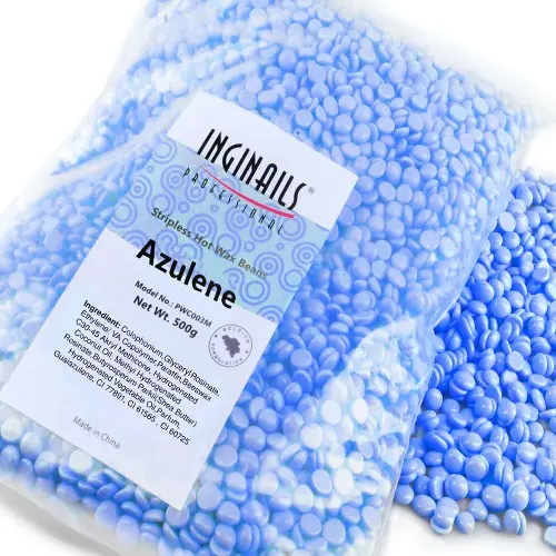Kozmetični depilacijski vosek - perlice – Azulene, 500g