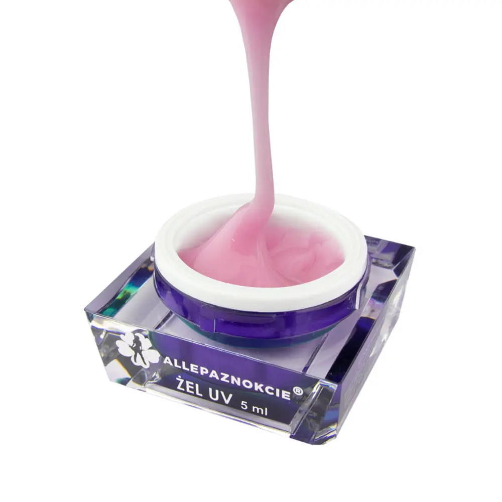 UV gel za nohte - Jelly Cotton Pink, 5ml
