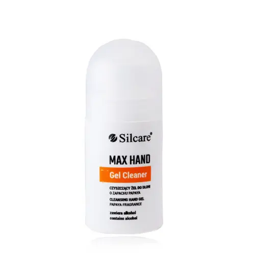 Razkužilo v obliki gela Silcare - MAX HAND, 60 ml