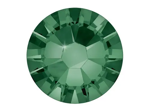 Okrasni kamenčki za nohte Swarovski 1,75 mm – Emerald, 20 kosov