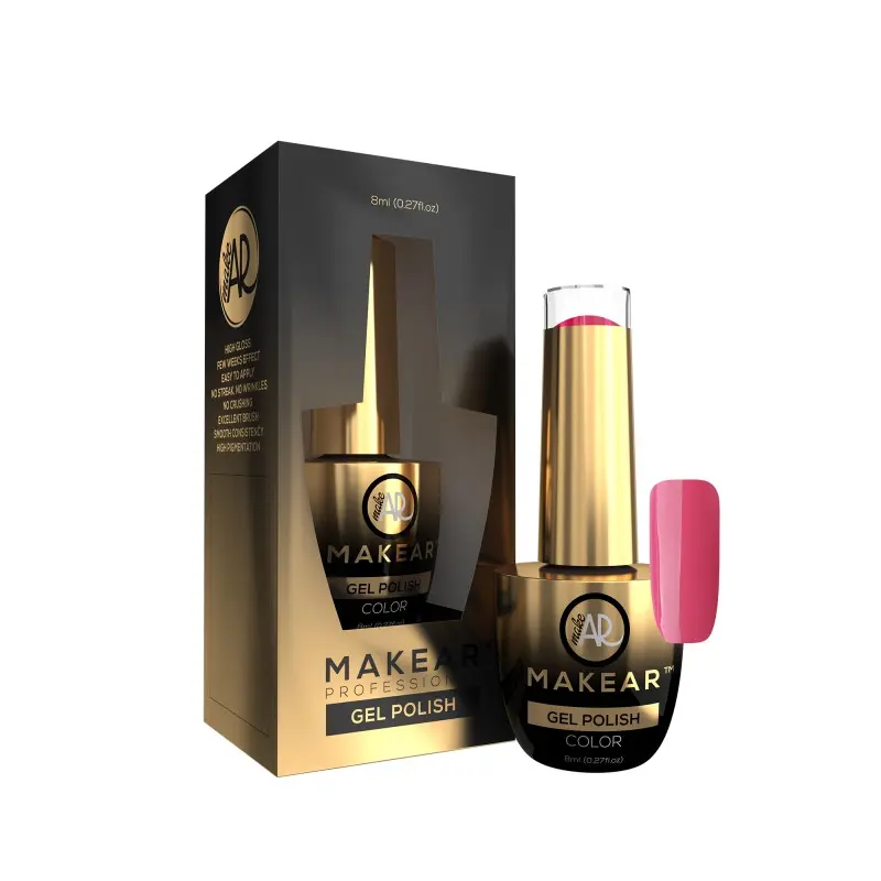 Makear Barvni gel lak za nohte Lollipop – 539, 8ml