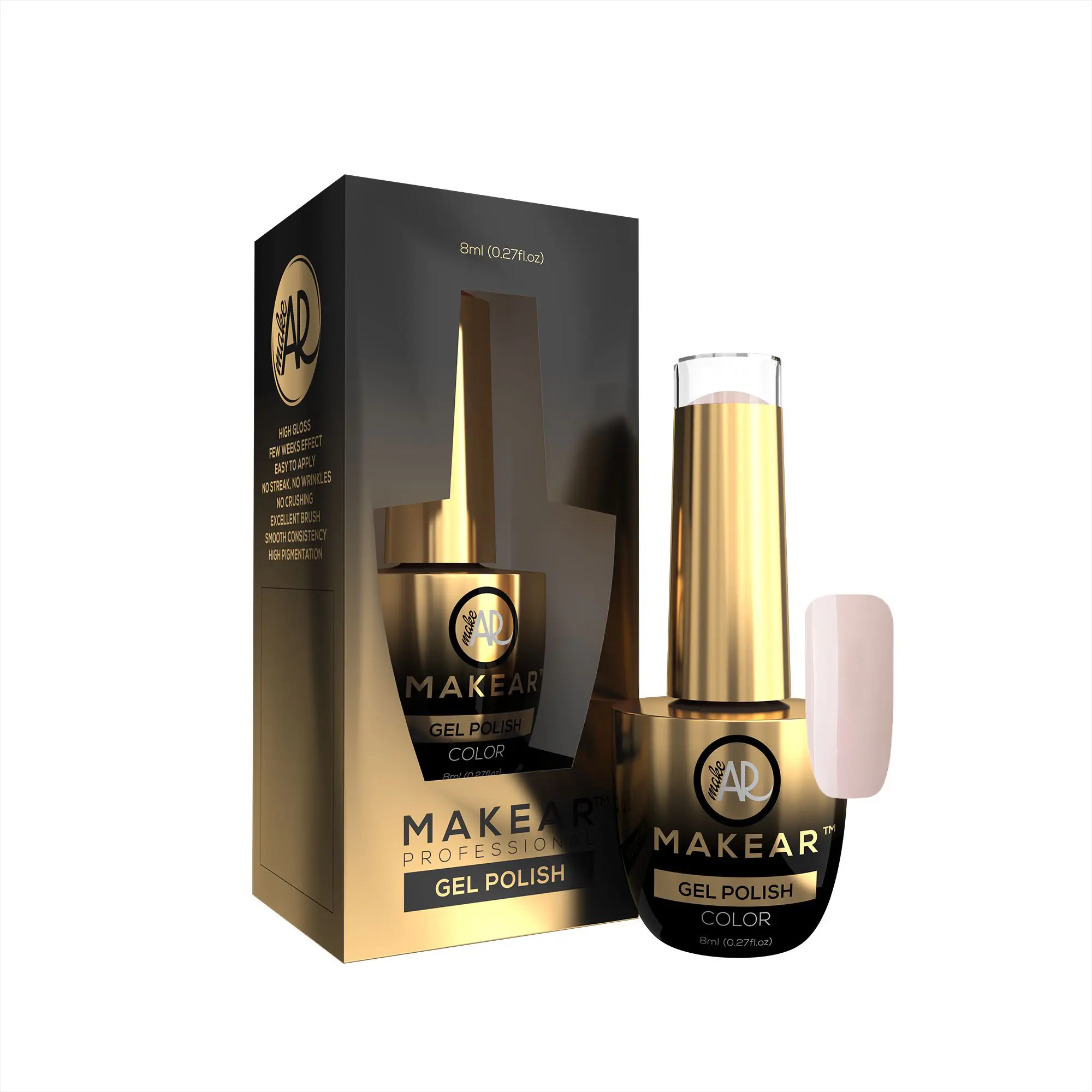 Makear Barvni gel lak za nohte Lollipop – 549, 8ml