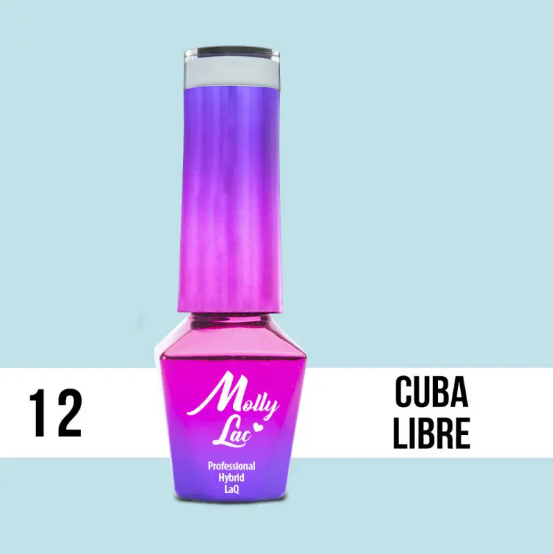 MOLLY LAK UV/LED Cocktails and Drinks - Cuba Libre 12, 10ml
