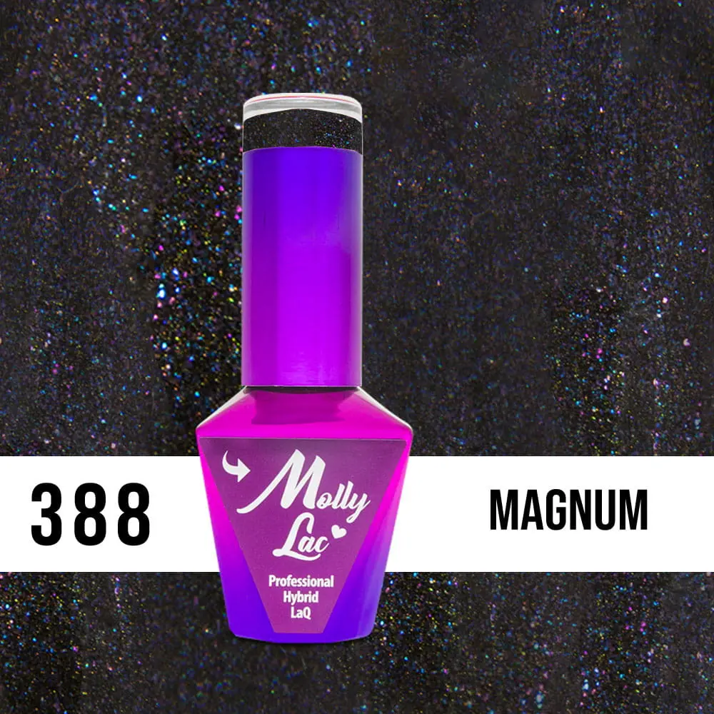 MOLLY LAK UV/LED gel lak za nohte Poročne sanje in Champagne  - Magnum 388, 10ml