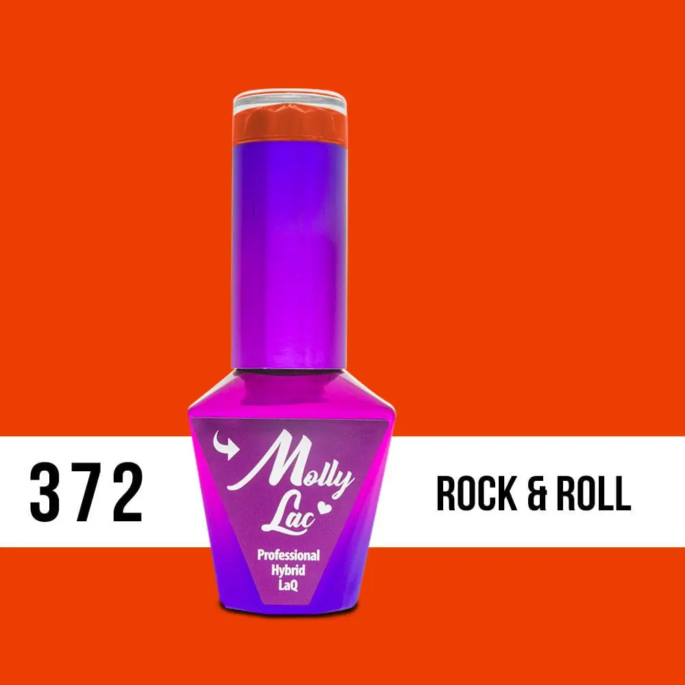 MOLLY LAC UV/LED Pin Up Girl - Rock and Roll 372, 10 ml