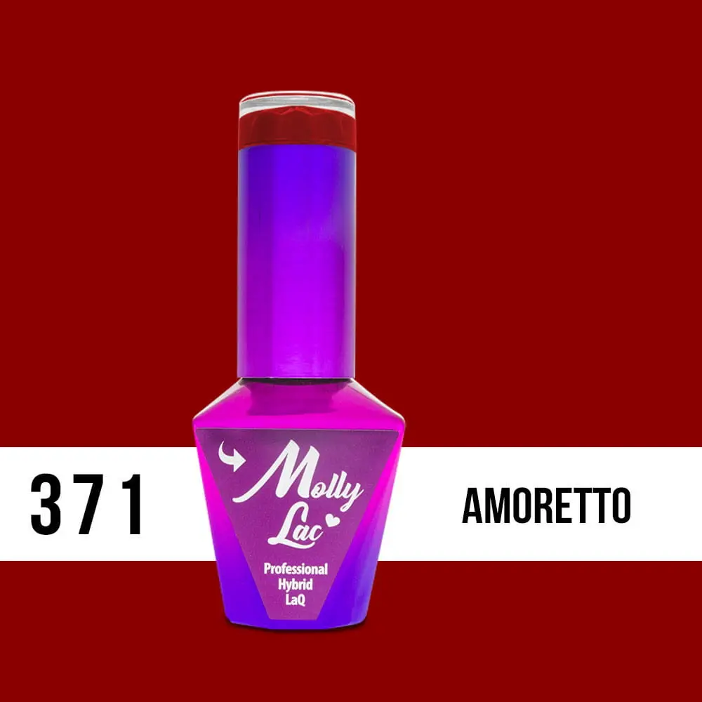 MOLLY LAC UV/LED Pin Up Girl - Amoretto 371, 10 ml