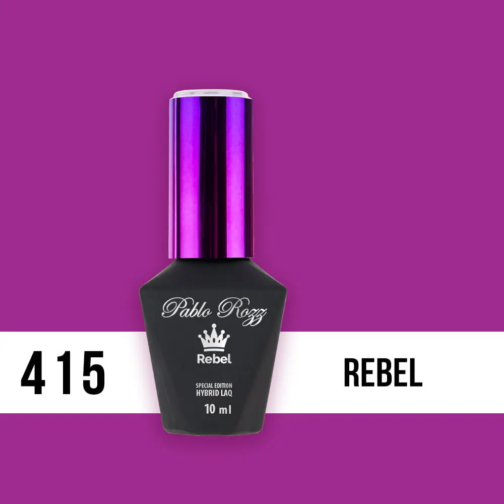 Gel lak, UV/LED Molly Lac - Rebel 415, 10 ml