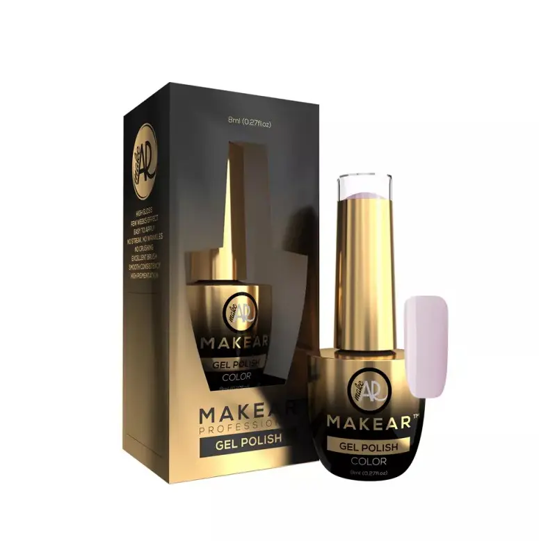 Barvni gel lak Diamond - Shilly Shally S34, 8 ml