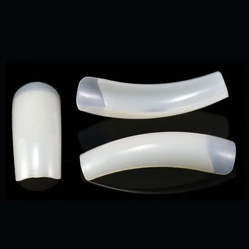 Nohtne konice Inginails (mešane 1-10) - Royal Overlap Natural, 50 kosov v škatli