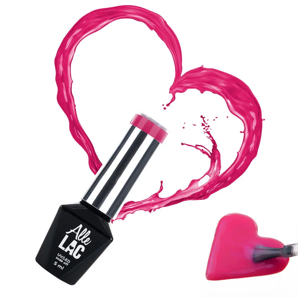 ALLE LAC UV/LED gel lak - Bossy Girl Collection - 87, 5 ml