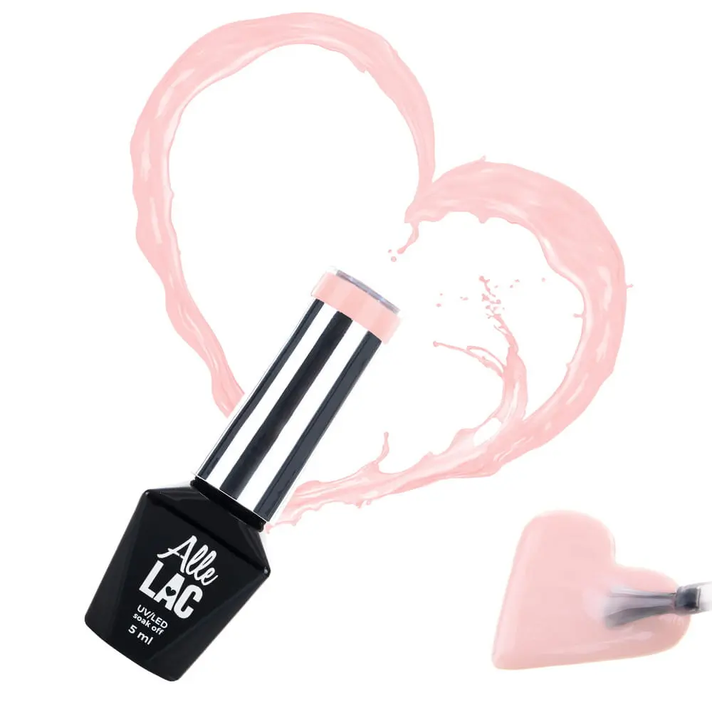 ALLE LAC UV/LED gel lak - Bossy Girl Collection - 86, 5 ml