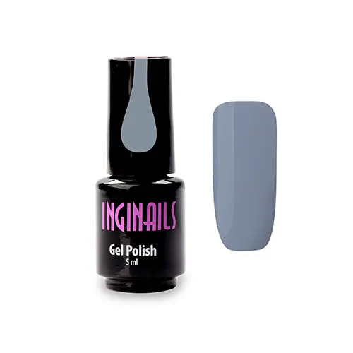 Barvni gel lak Inginails - Elephant Gray 001, 5 ml