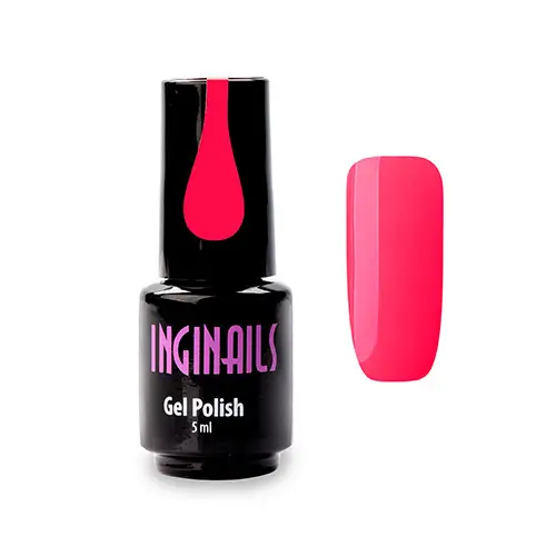 Barvni gel lak Inginails - Neon Cyclam 006, 5 ml