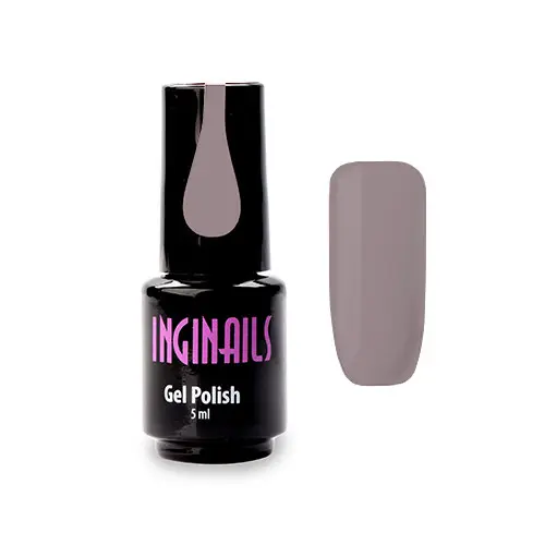 Barvni gel lak Inginails - Dark Nude 008, 5 ml