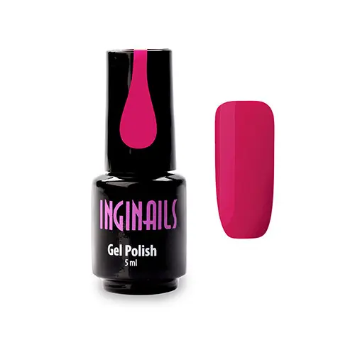 Barvni gel lak Inginails  - Pink Peacock 012, 5 ml