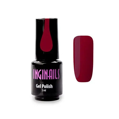 Barvni gel lak Inginails - Cherry 027, 5 ml