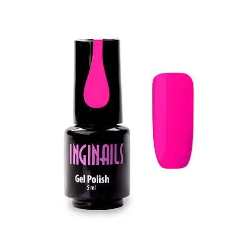 Barvni gel lak Inginails - Pink Yarrow 030, 5 ml 