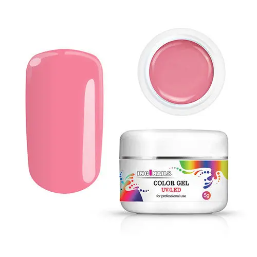 Inginails barvni gel UV/LED - Desire Pink, 5g