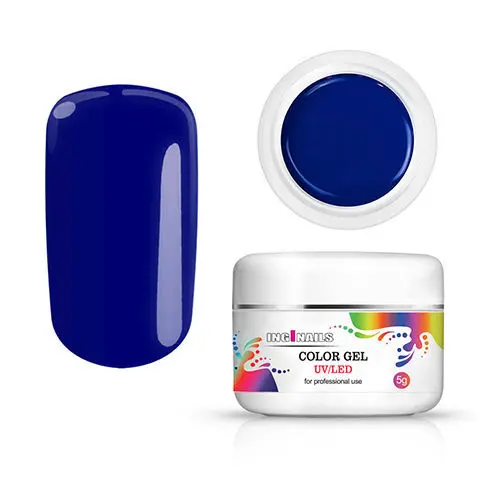 Inginails barvni gel UV/LED - Night Blue, 5 g
