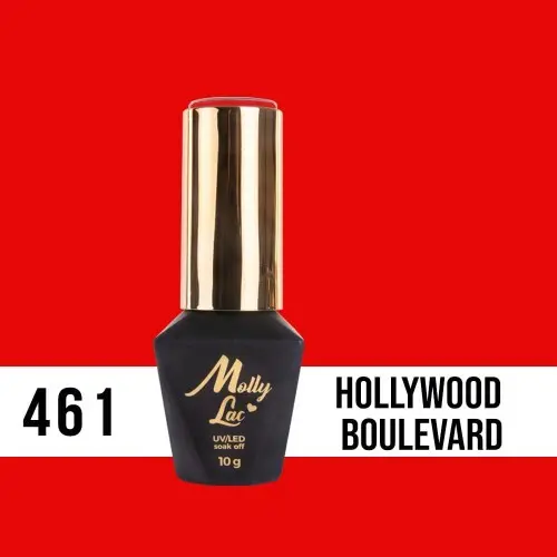 Gel lak, UV/LED Molly Lac  - Hollywood Boulevard 461, 10 ml