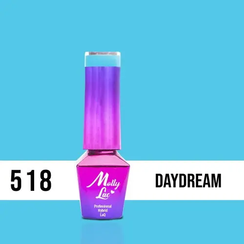 MOLLY LAC UV/LED gel lak Miss Iconic - Daydream 518, 5ml